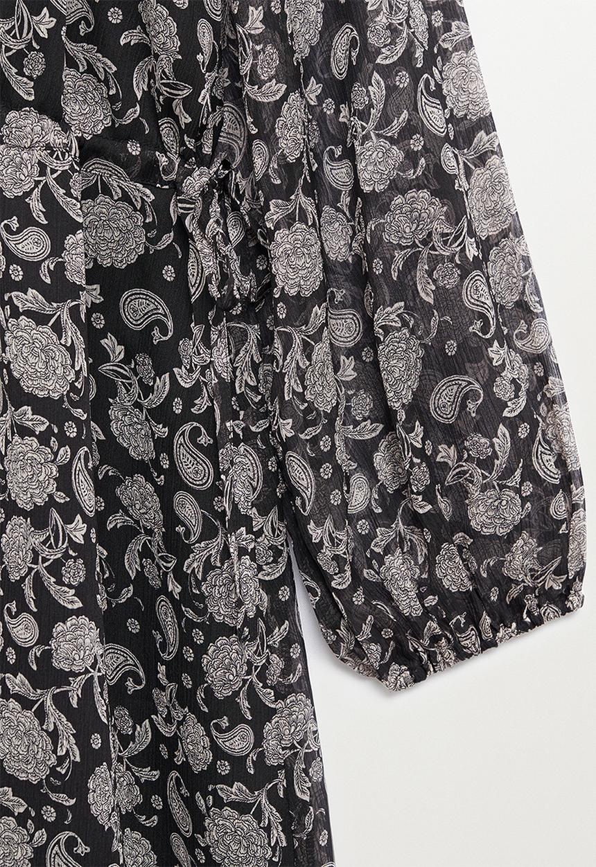 MANGO - Dress maura - black