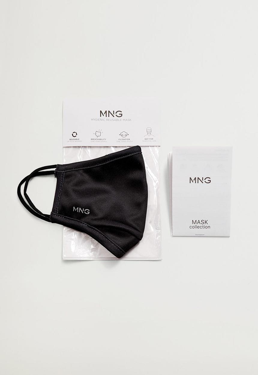 MANGO - Sourmsk face mack - black