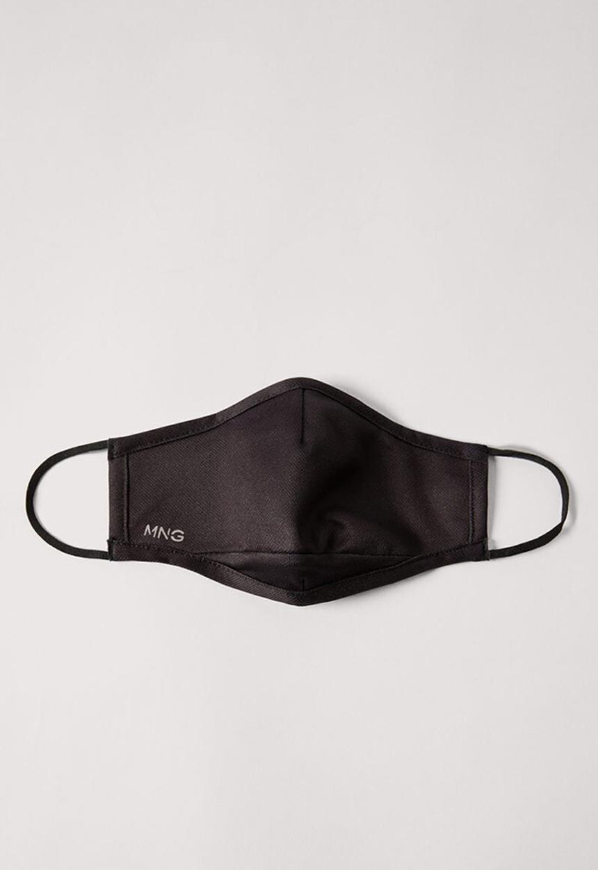 MANGO - Sourmsk face mack - black