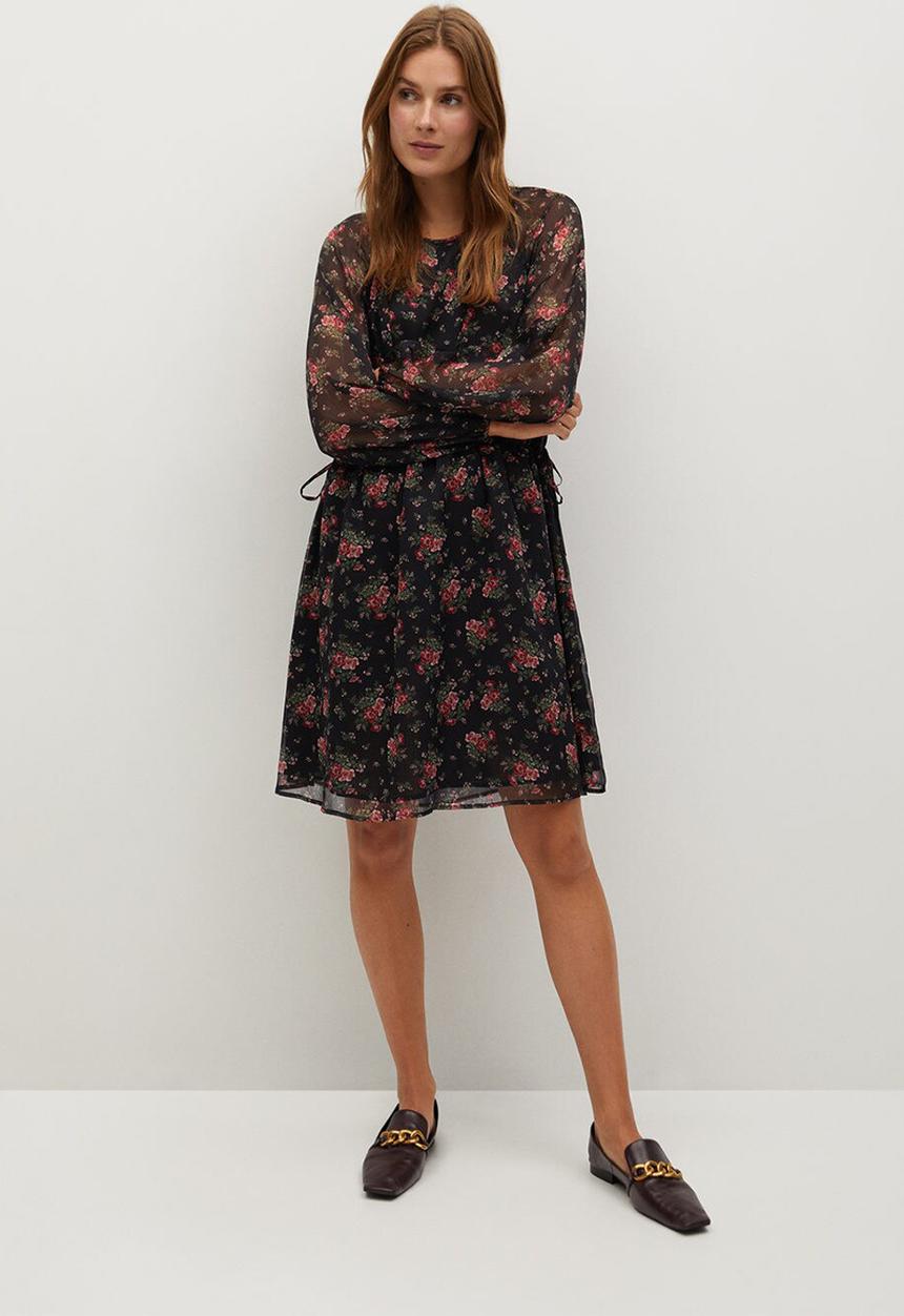 MANGO - Dress maura - red