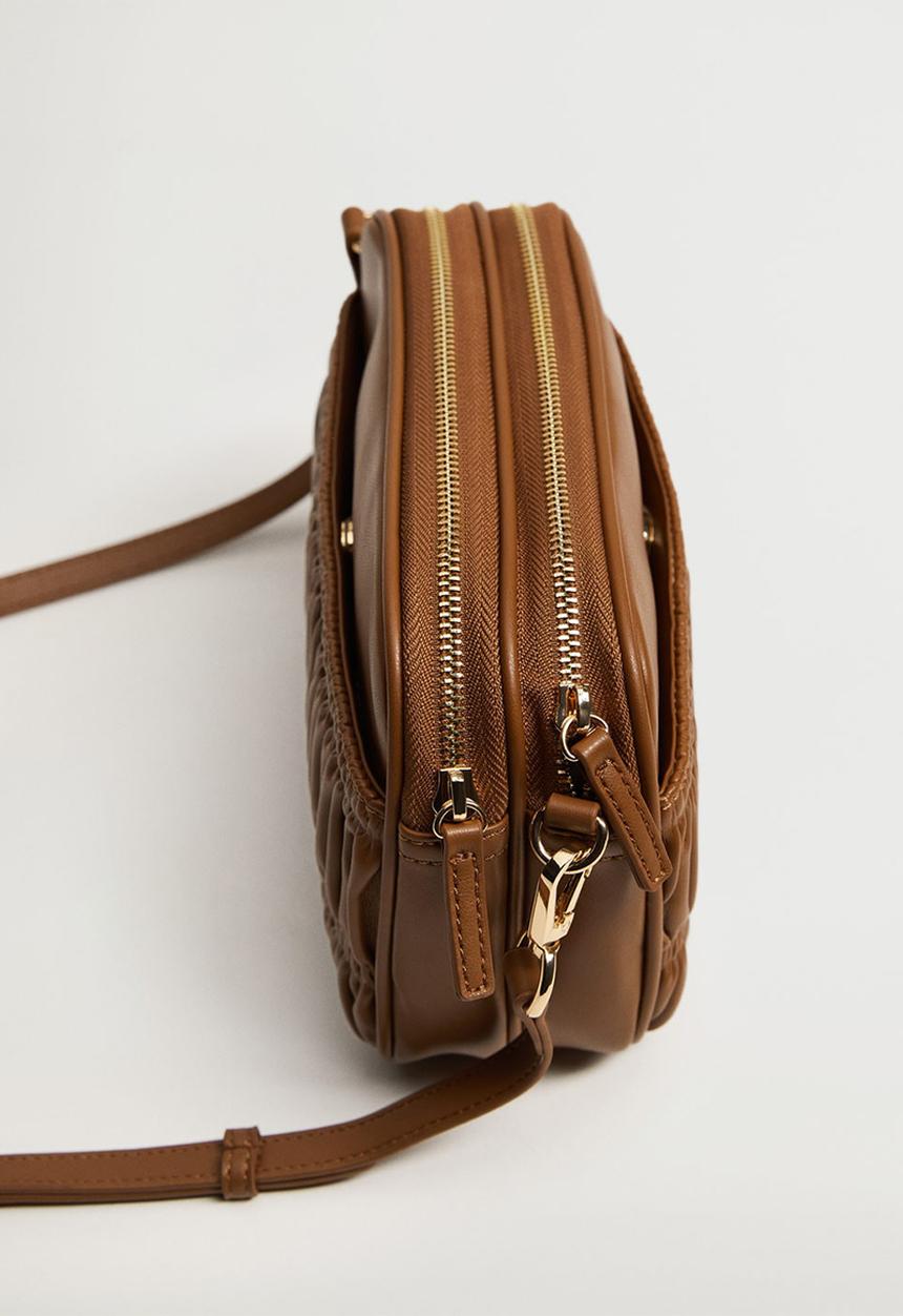 Violeta by Mango - Combo bag - medium brown