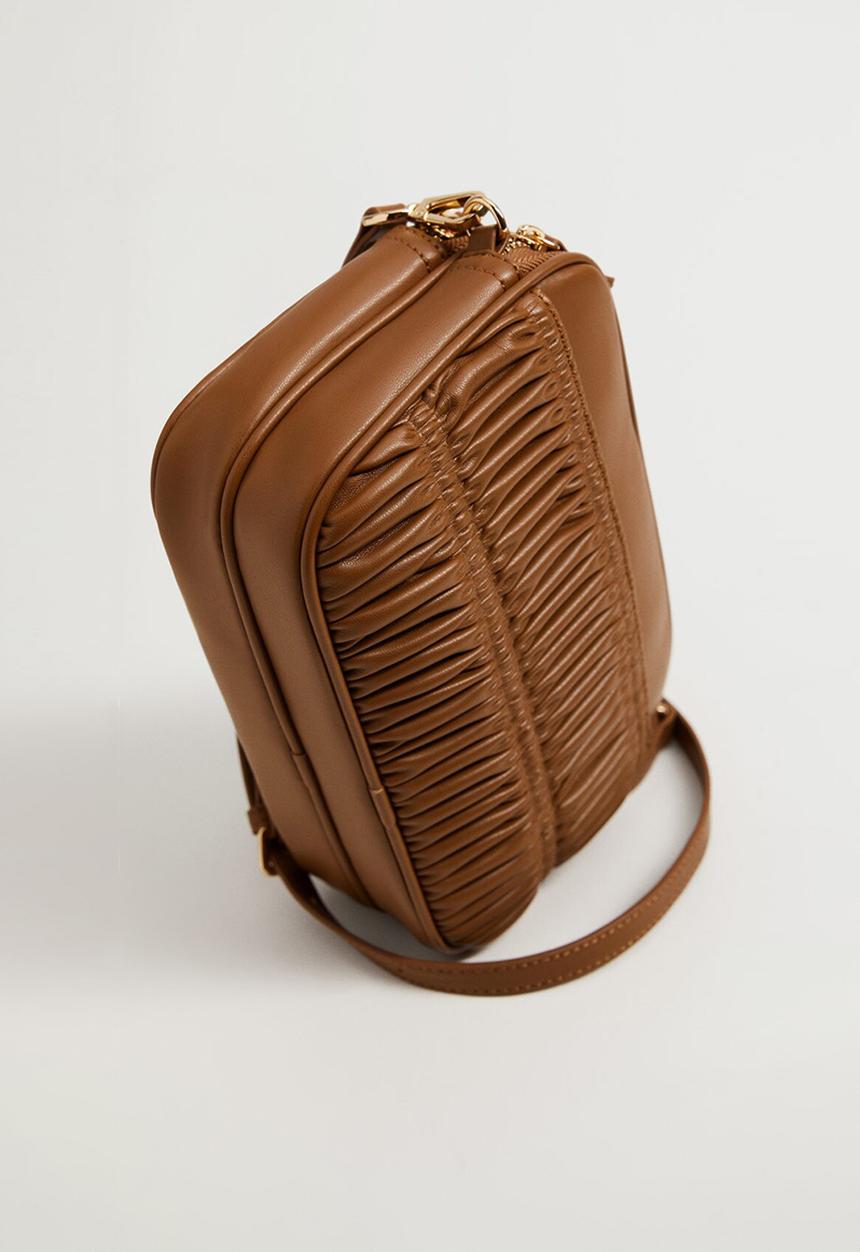 Violeta by Mango - Combo bag - medium brown
