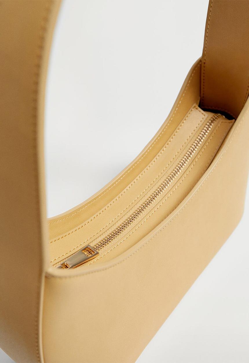 Violeta by Mango - Pesmes bag - yellow