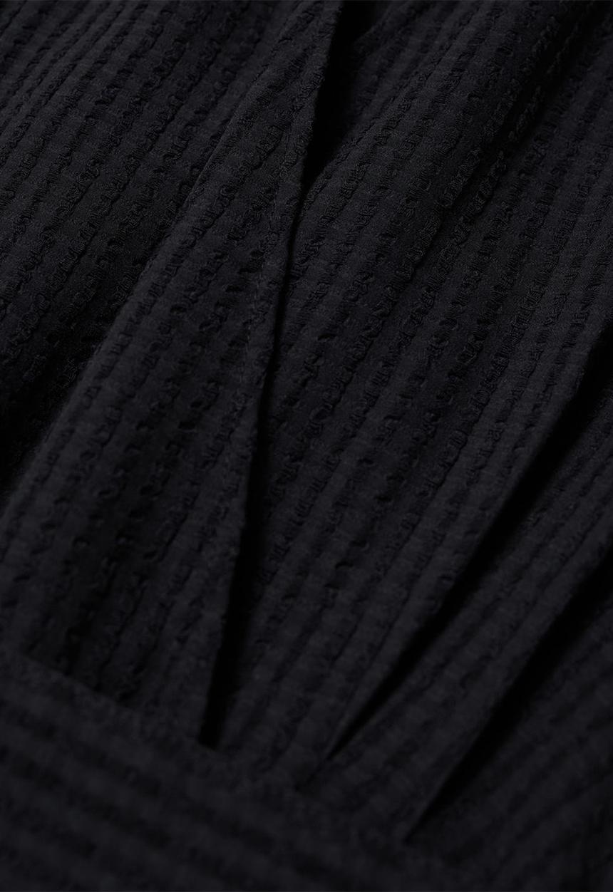 MANGO - One-piece suit moon - black
