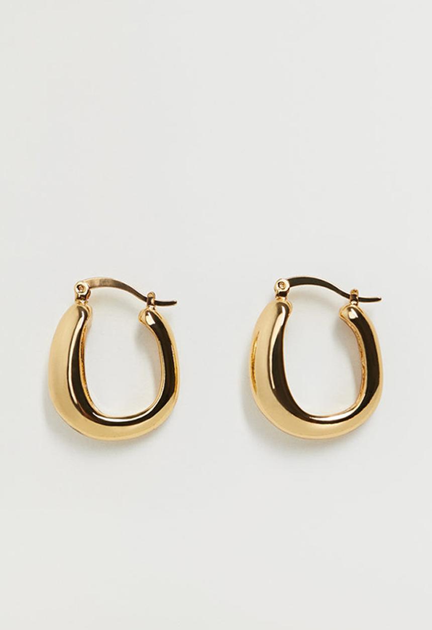 MANGO - Valeria earrings - gold