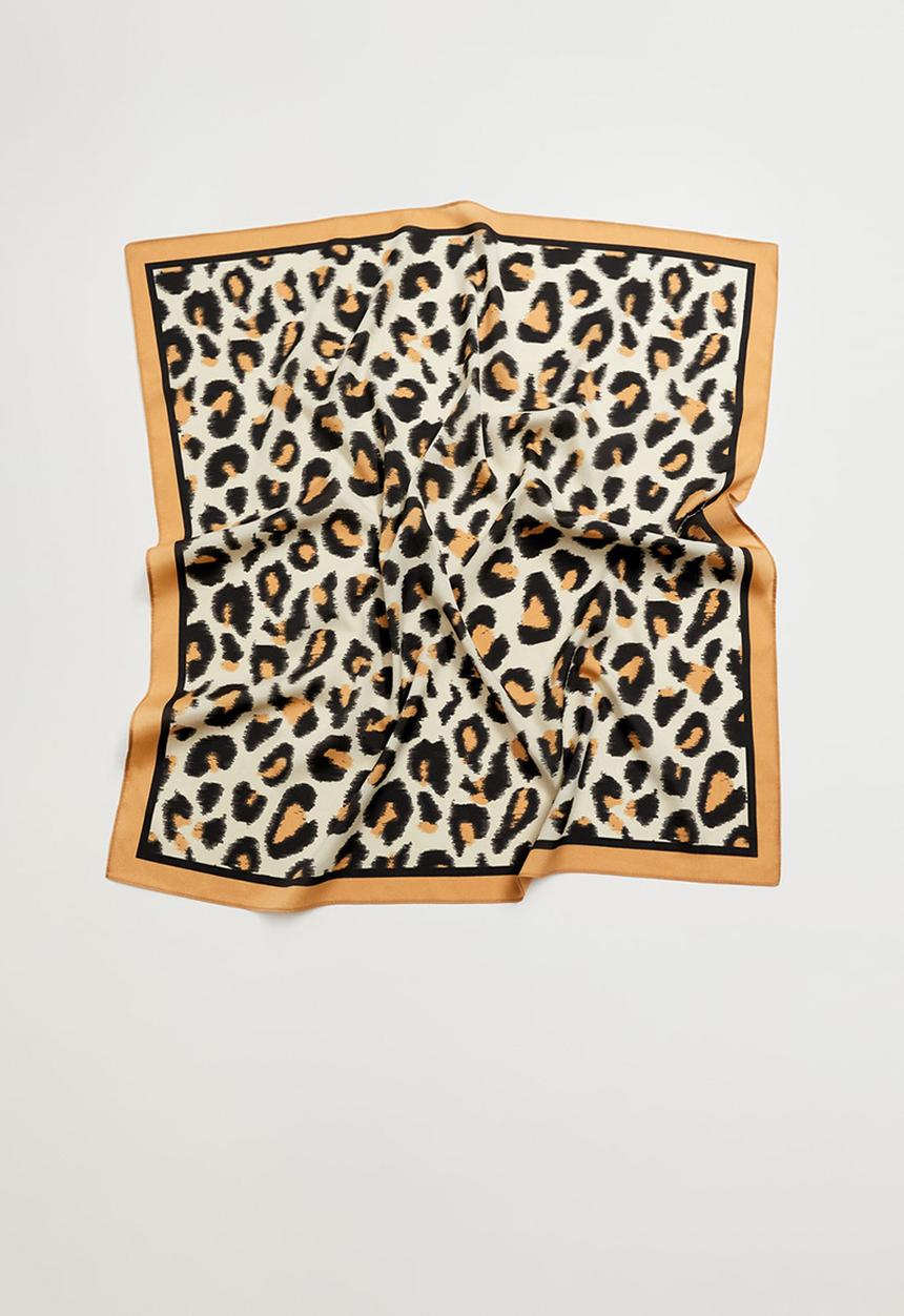 MANGO - Sabana neck scarf - multi