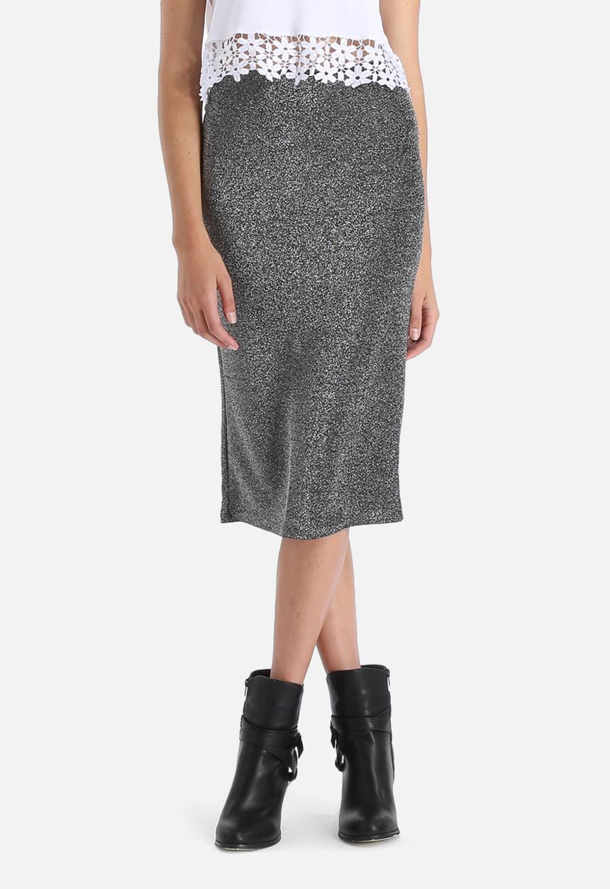 Glamorous - Lurex Skirt