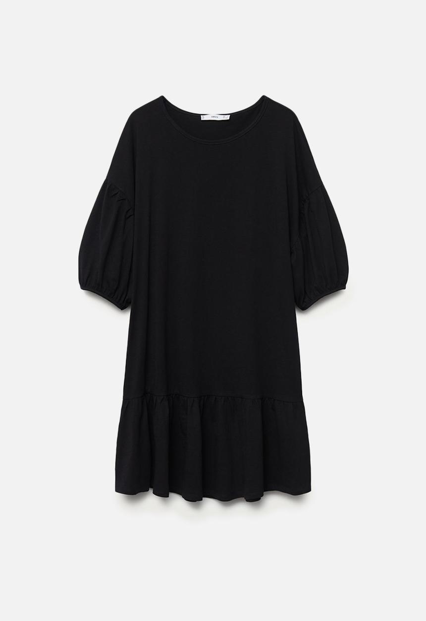 MANGO - Dress dailin - black