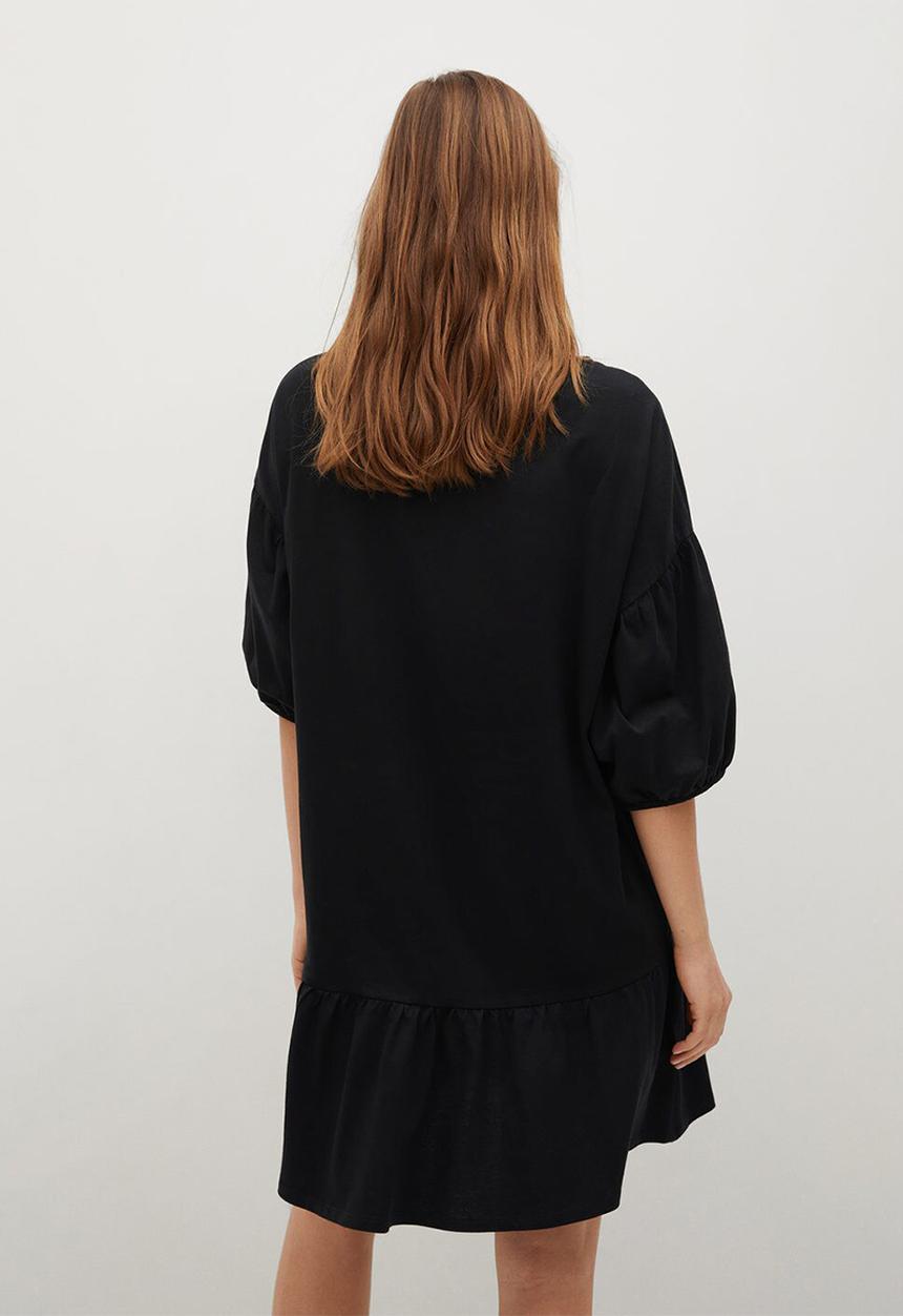 MANGO - Dress dailin - black