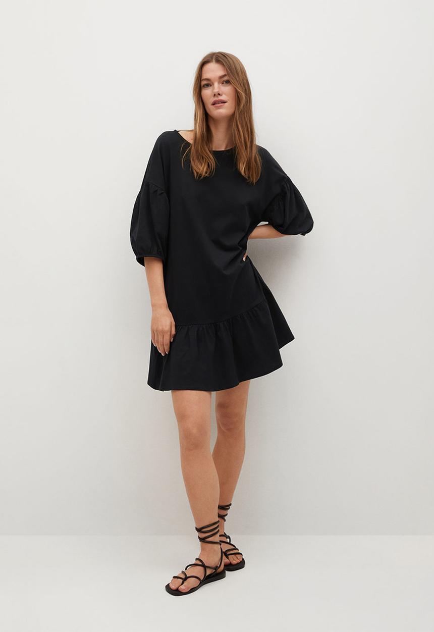 MANGO - Dress dailin - black
