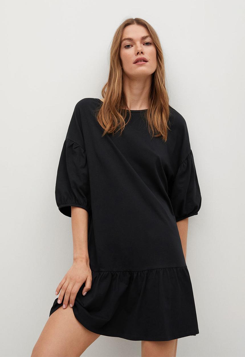 MANGO - Dress dailin - black