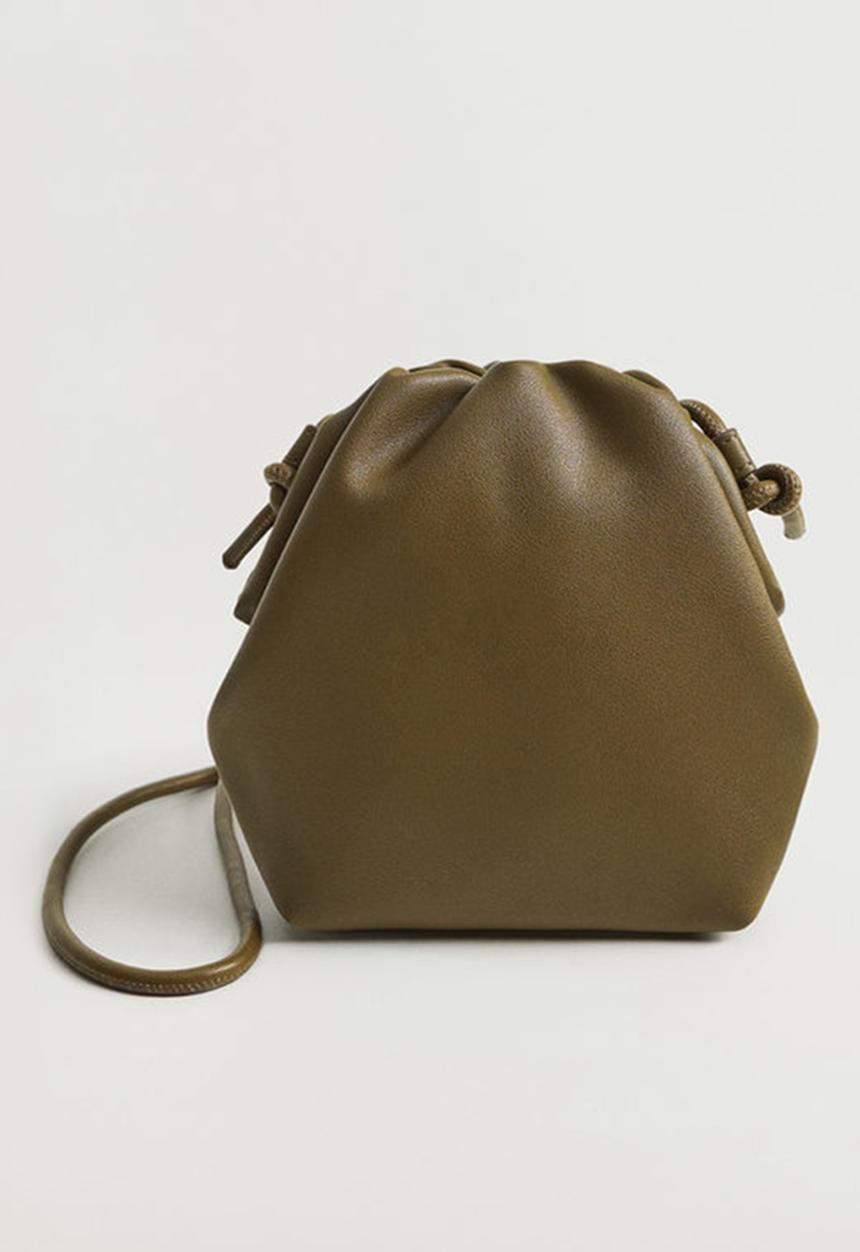 MANGO - Xira bag - green 
