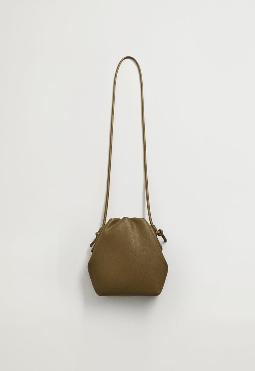MANGO - Xira bag - green 