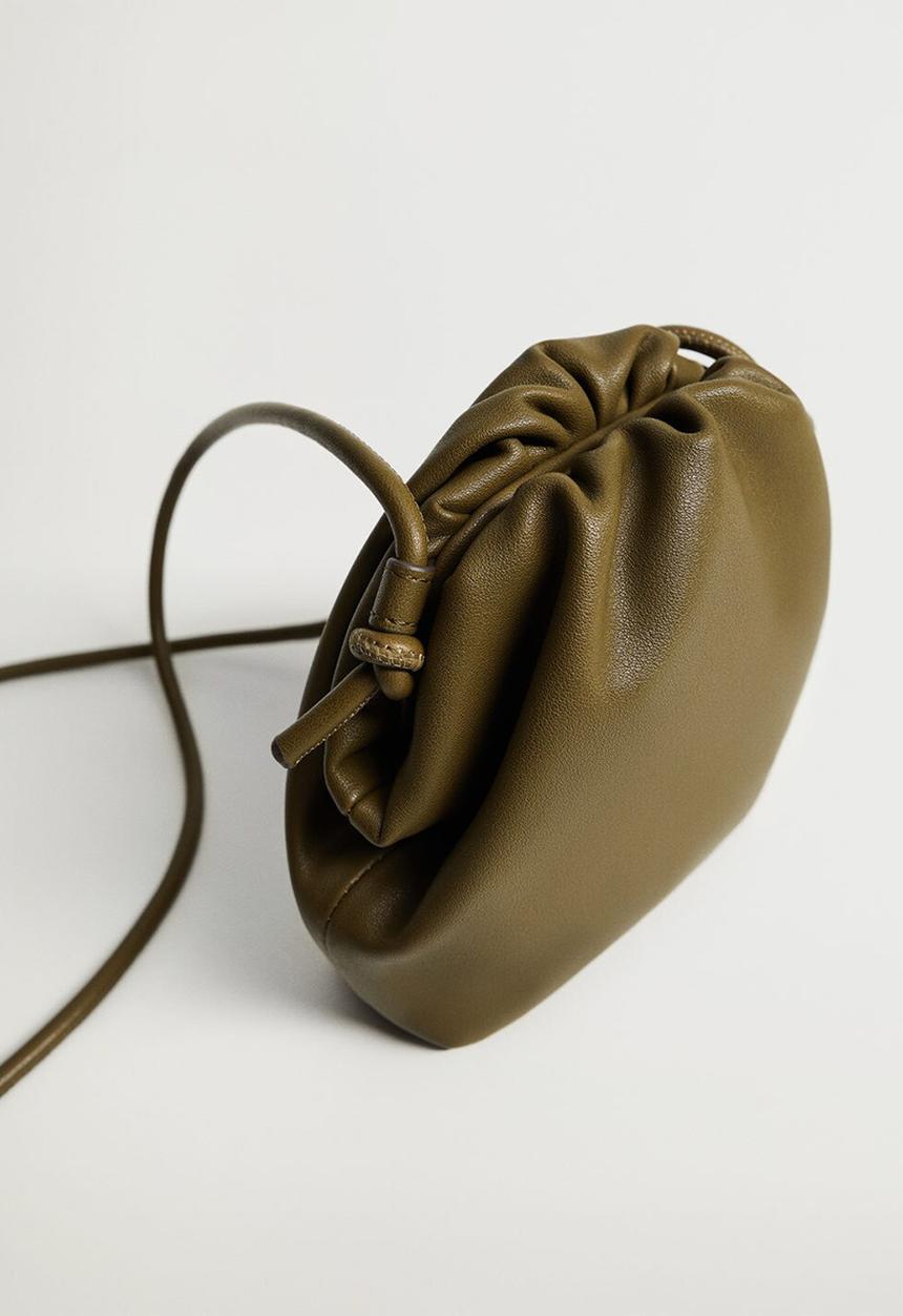 MANGO - Xira bag - green 