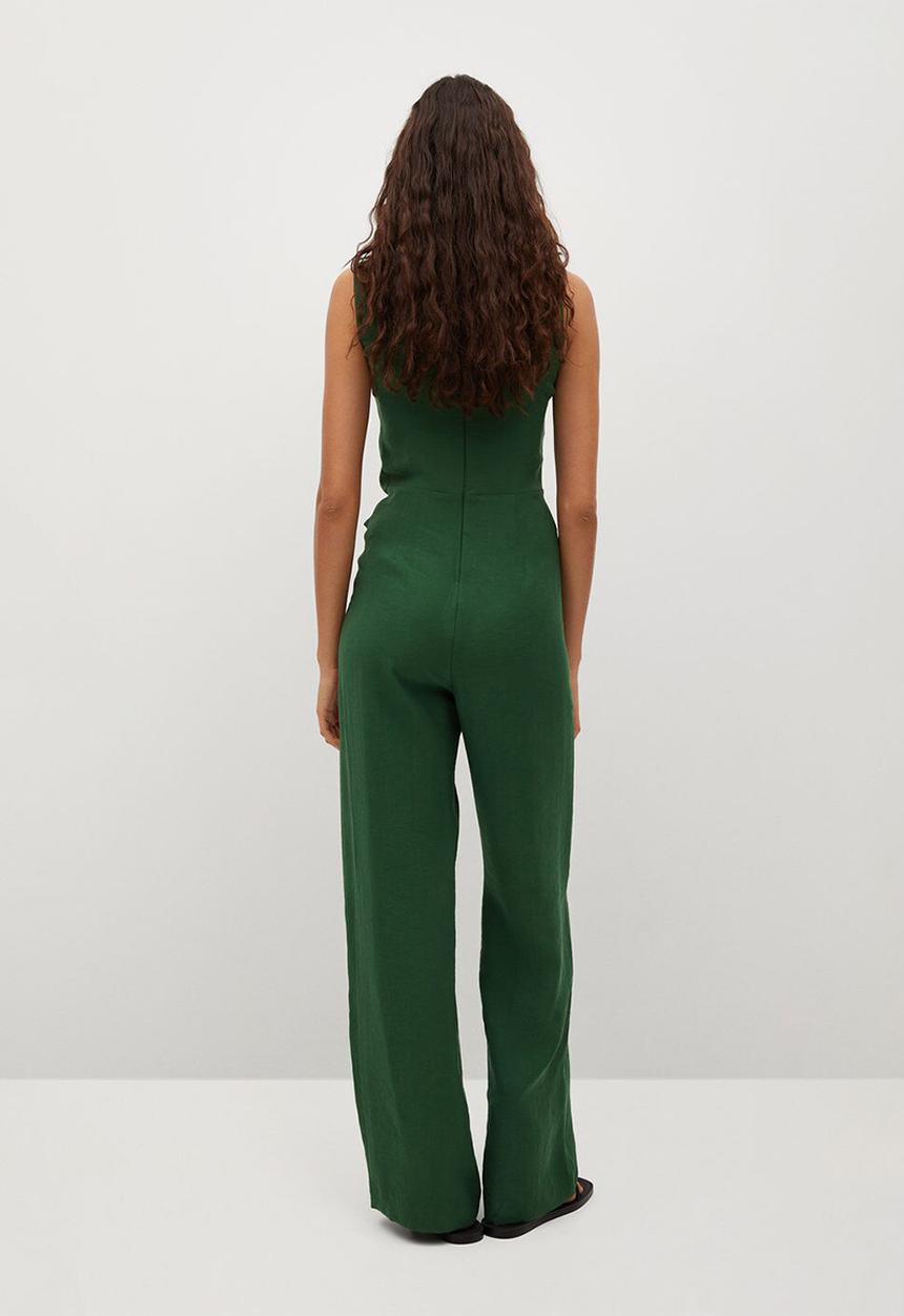 MANGO - One-piece suit nalita - green