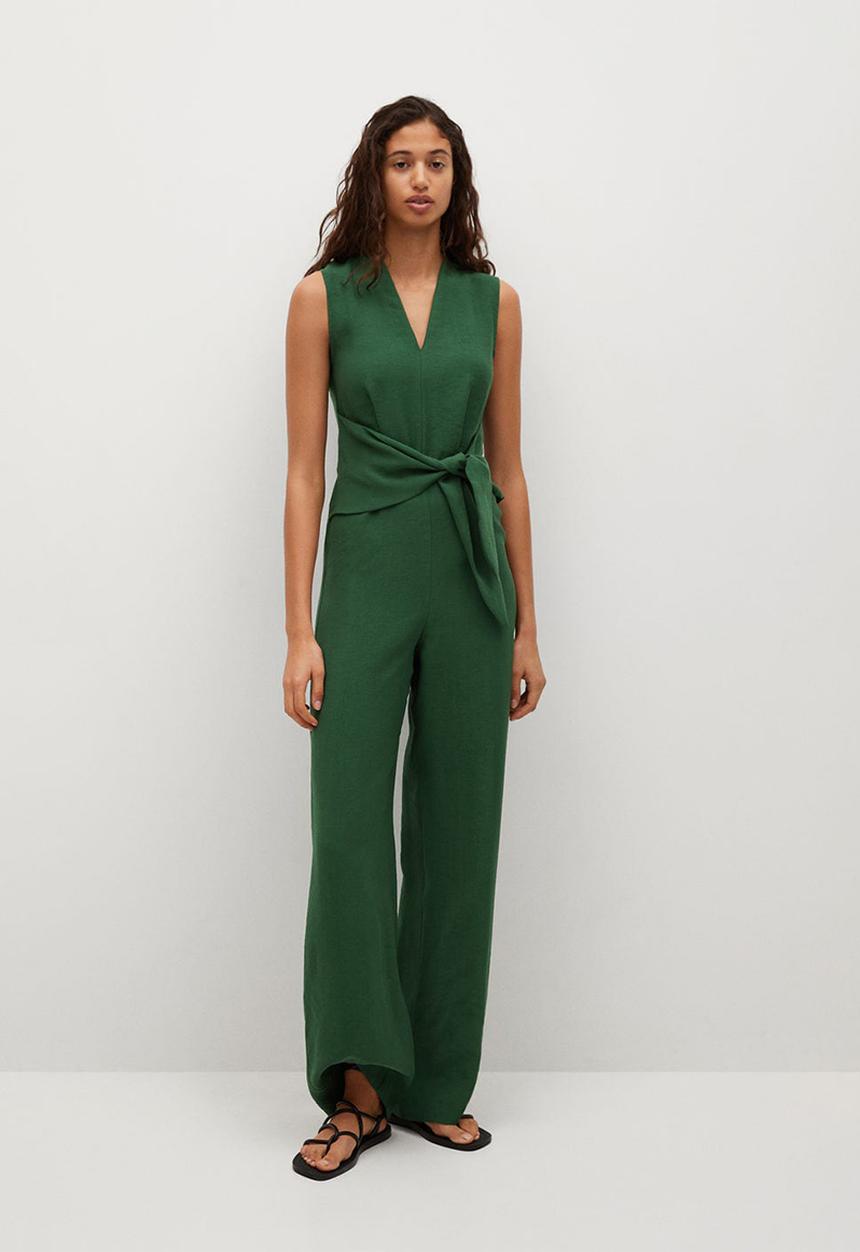 MANGO - One-piece suit nalita - green