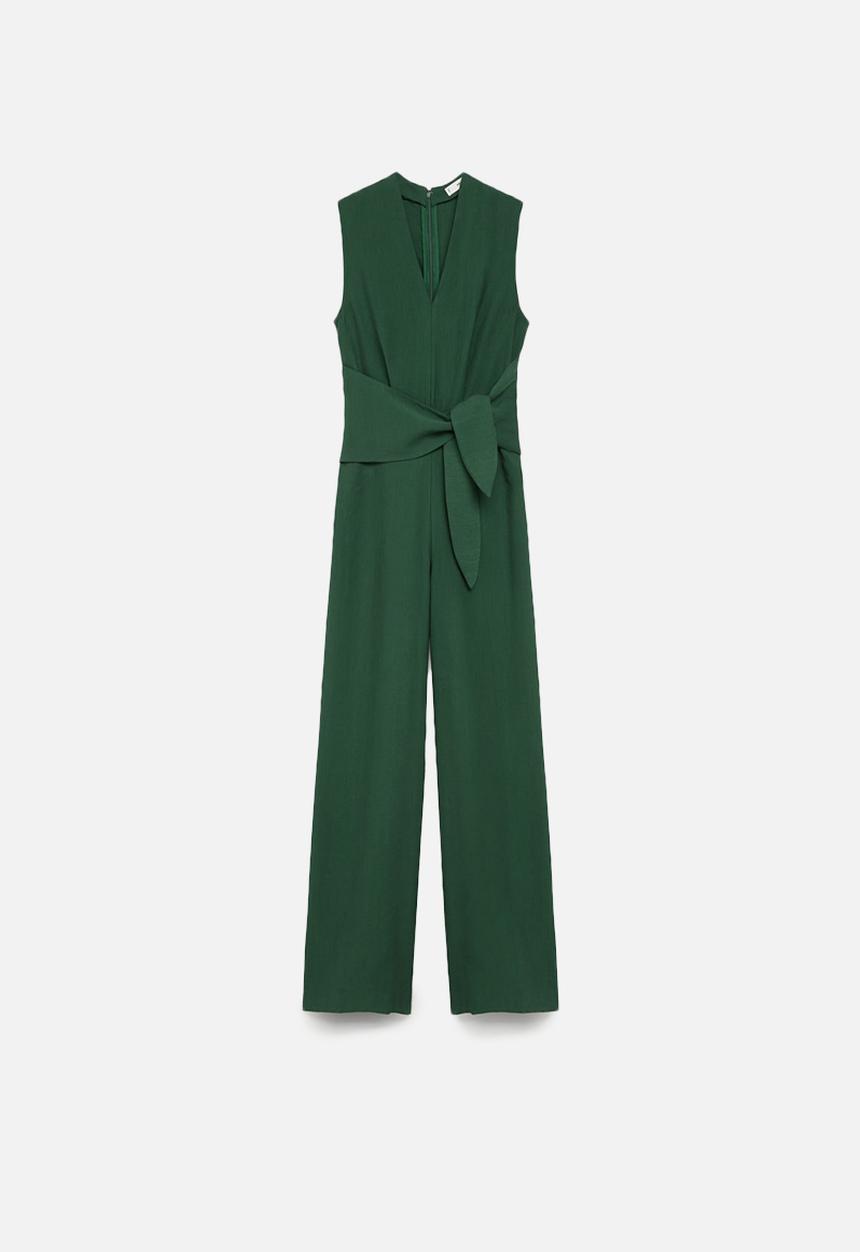 MANGO - One-piece suit nalita - green