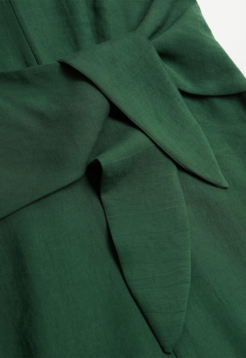 MANGO - One-piece suit nalita - green