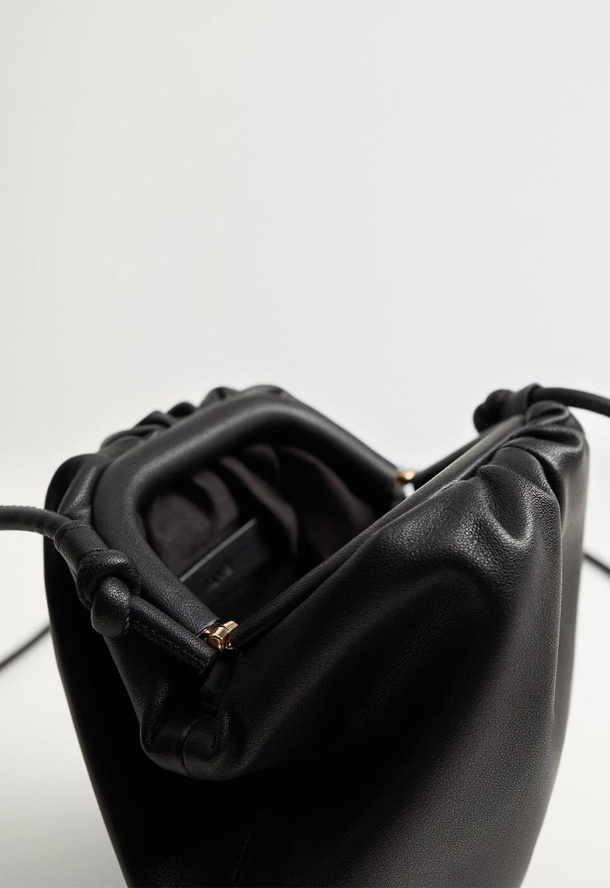 MANGO - Xira bag - black