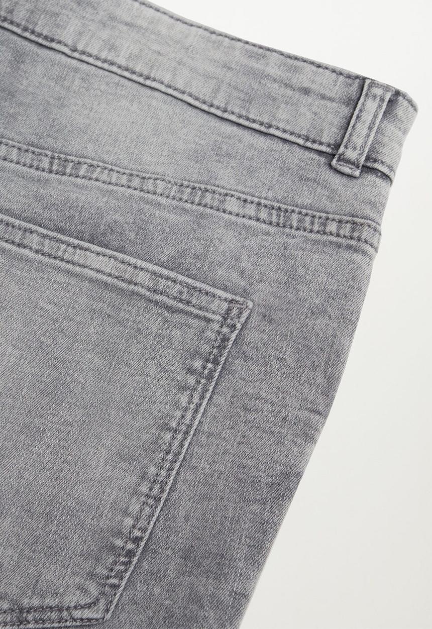 Violeta by Mango - Plus jeans lilly - grey