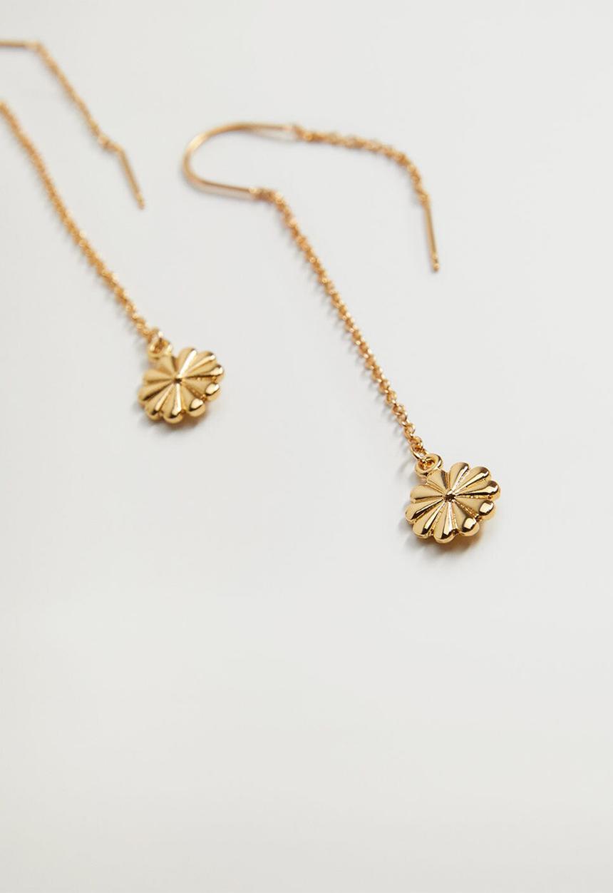 MANGO - Zazu earrings - gold 