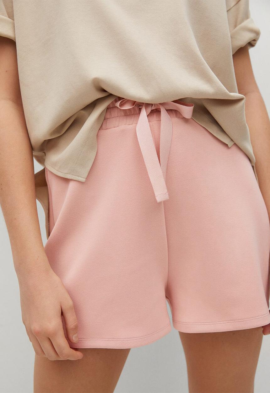 MANGO - Shorts moni - light pink