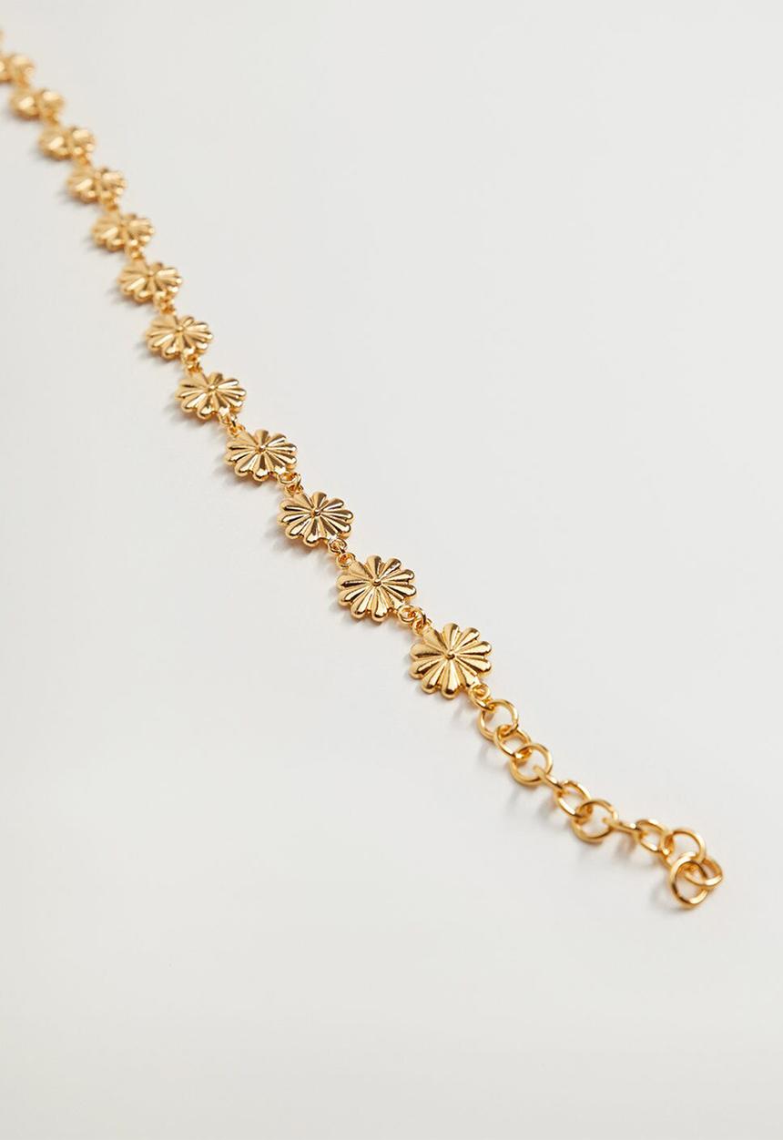 MANGO - Winnie necklace - gold