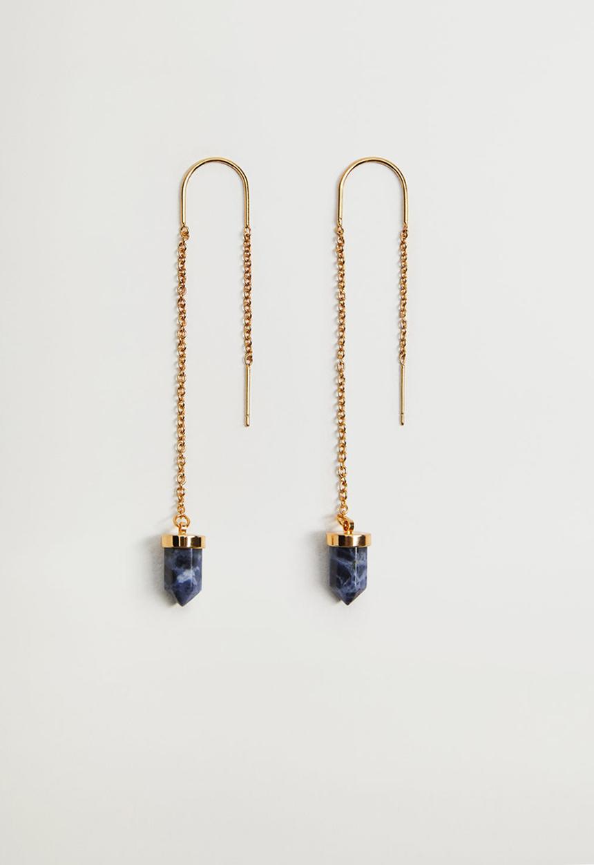 MANGO - Zazu1 earrings - gold
