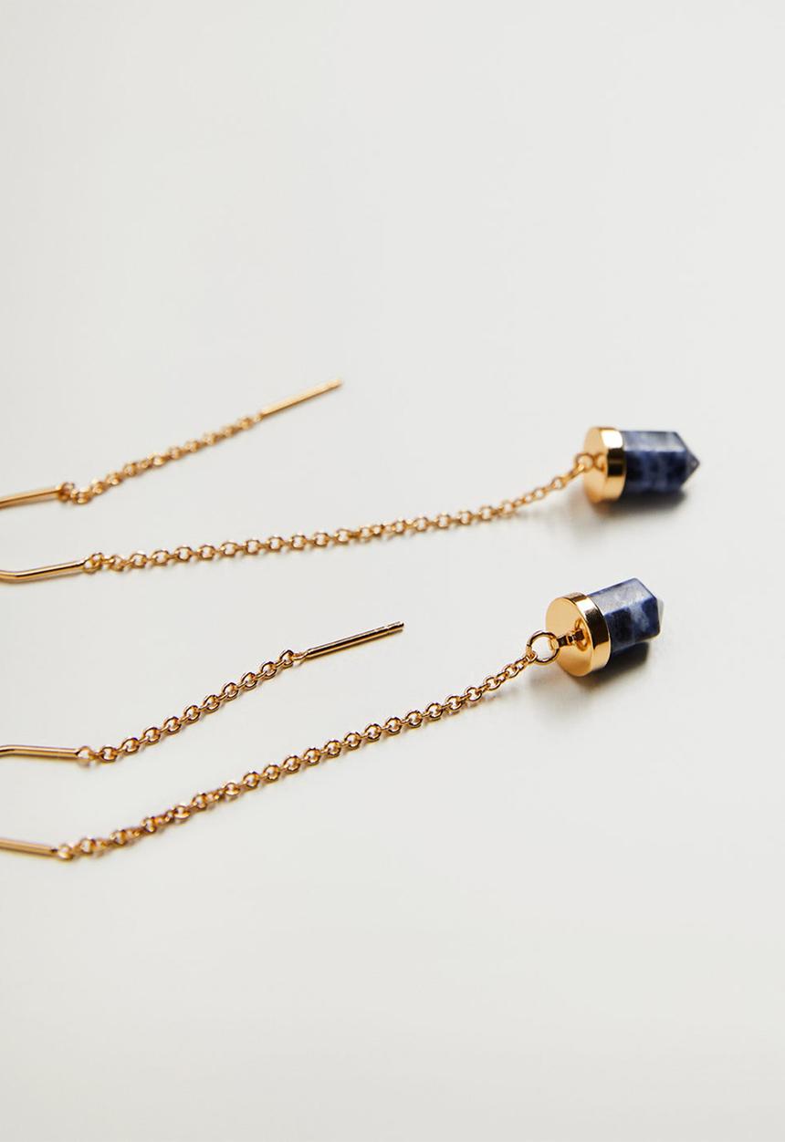 MANGO - Zazu1 earrings - gold
