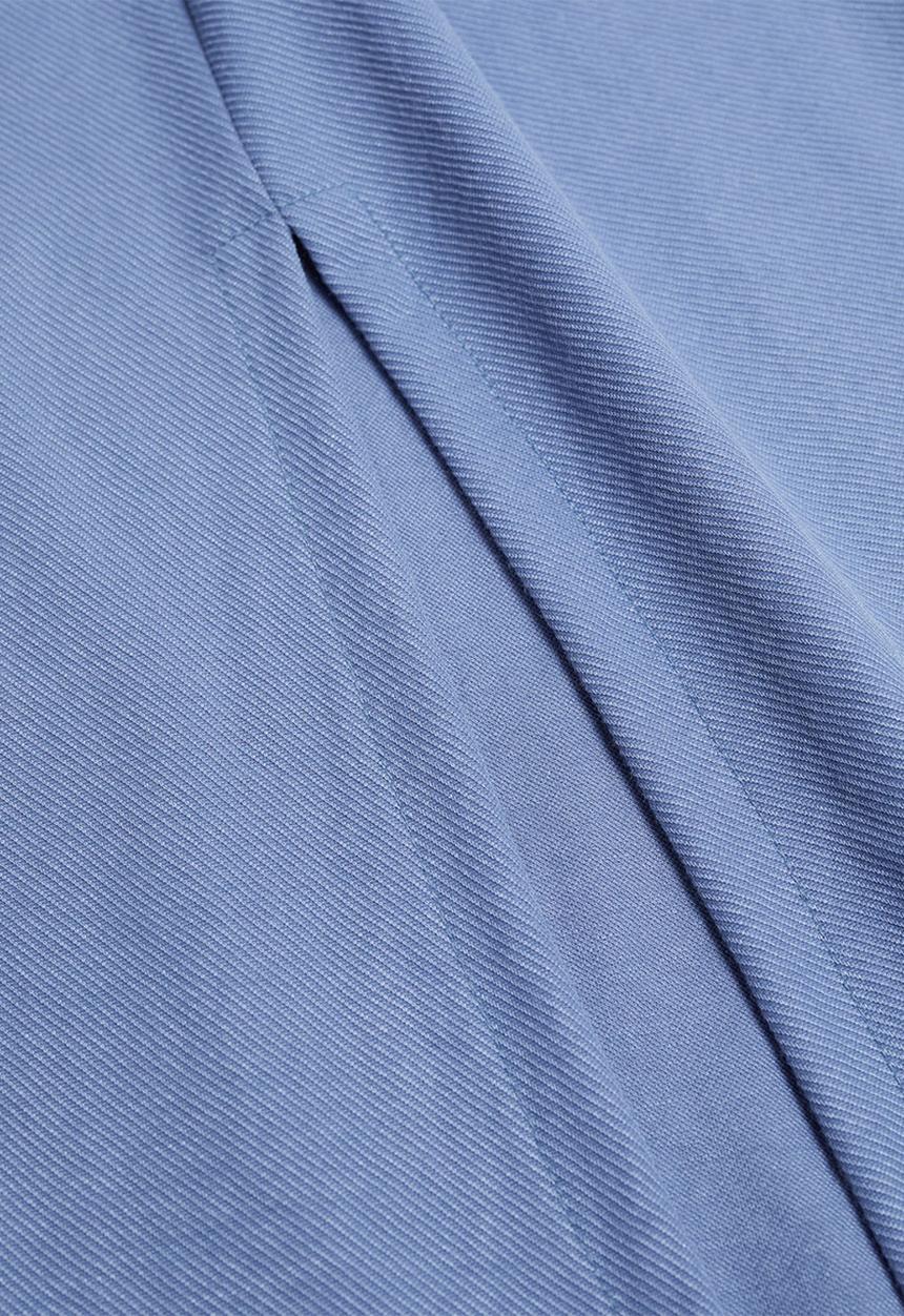 Violeta by Mango - Plus dress blue - blue