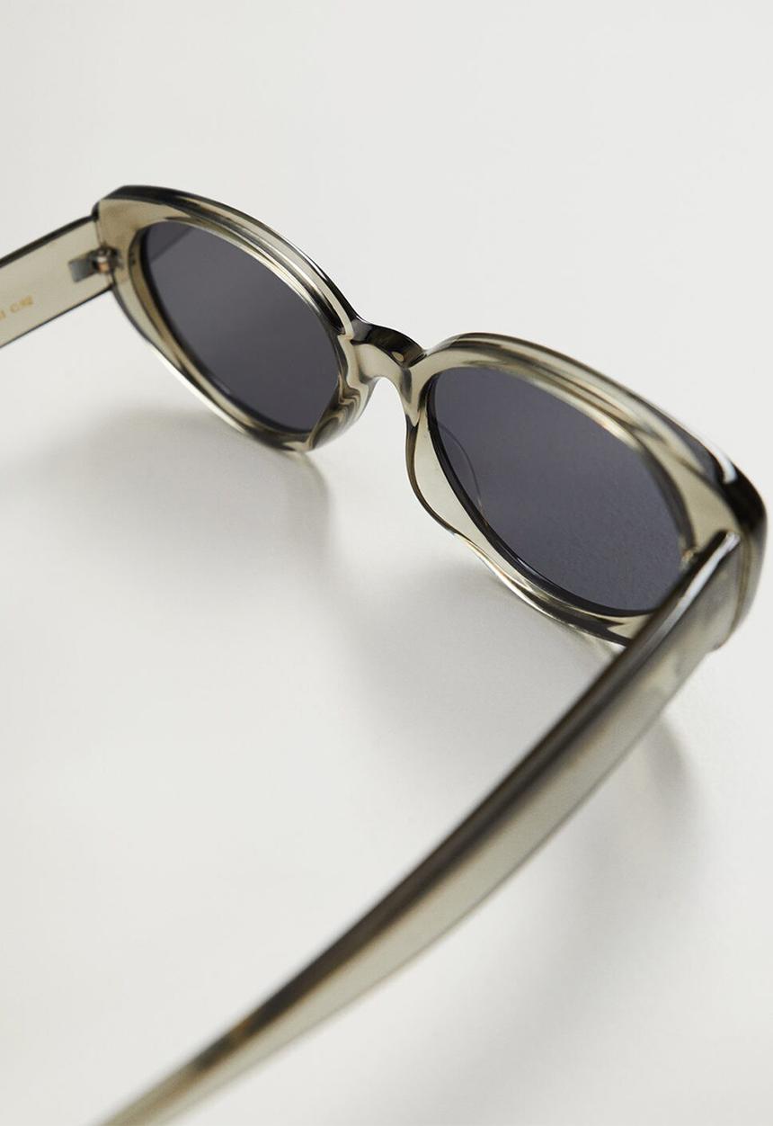 MANGO - Amber sunglasses - grey