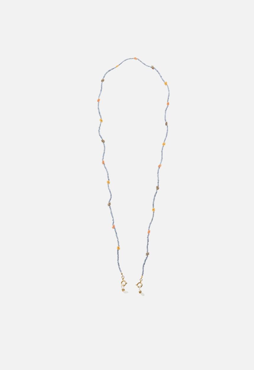 MANGO - Sarabi mask necklace - gold