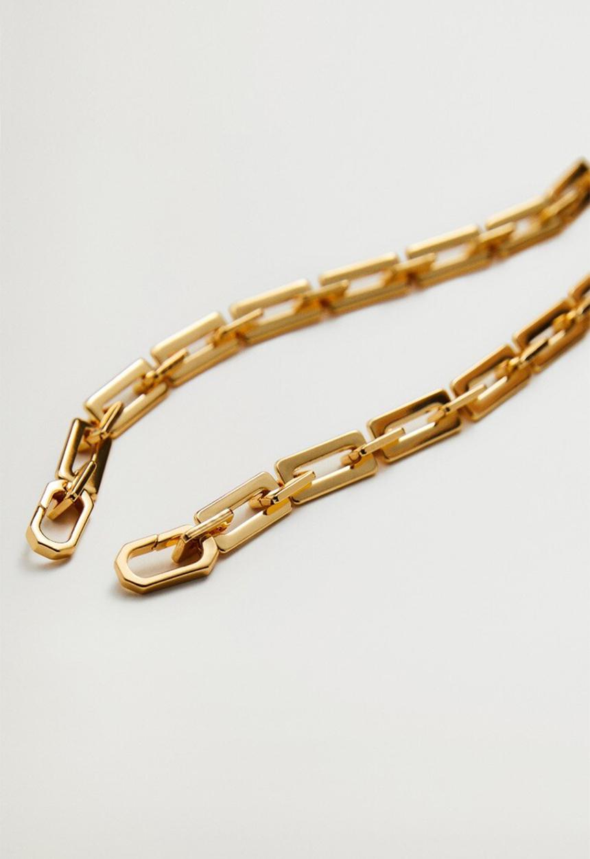 MANGO - Bruno necklace - gold