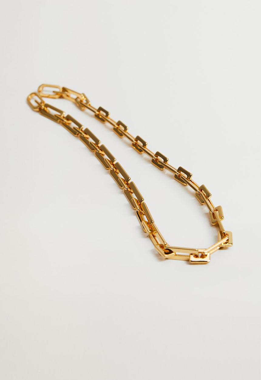 MANGO - Bruno necklace - gold