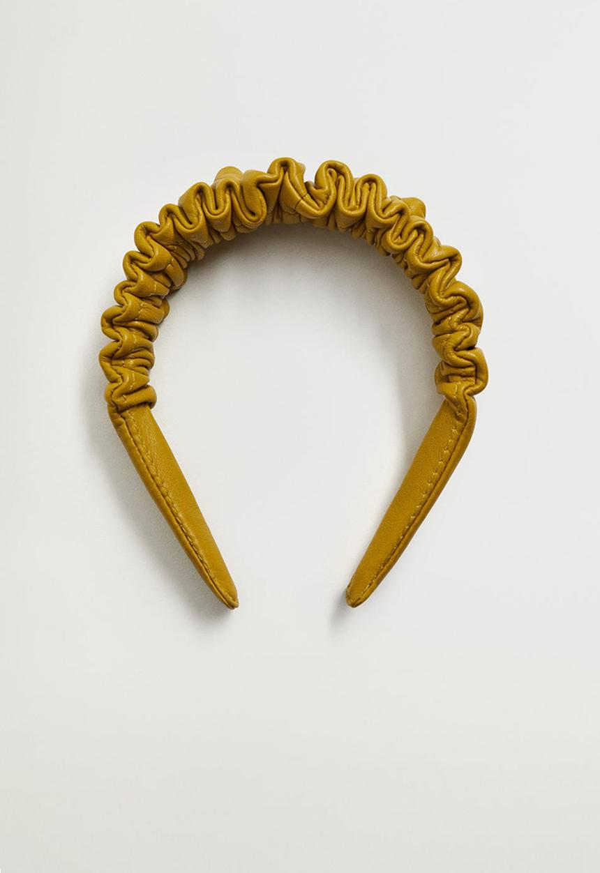MANGO - Vidal hairband - green