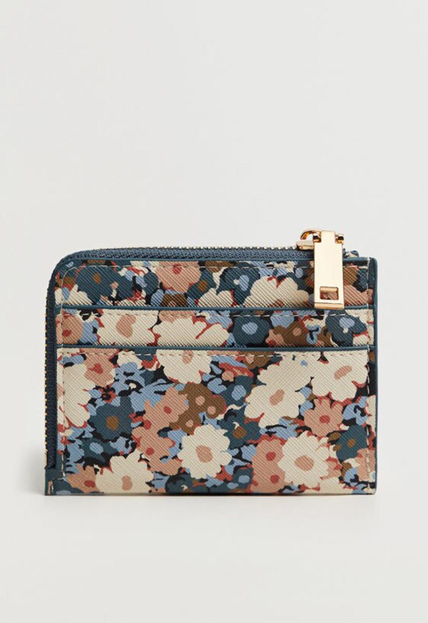 MANGO - Spring card holder - light pastel pink