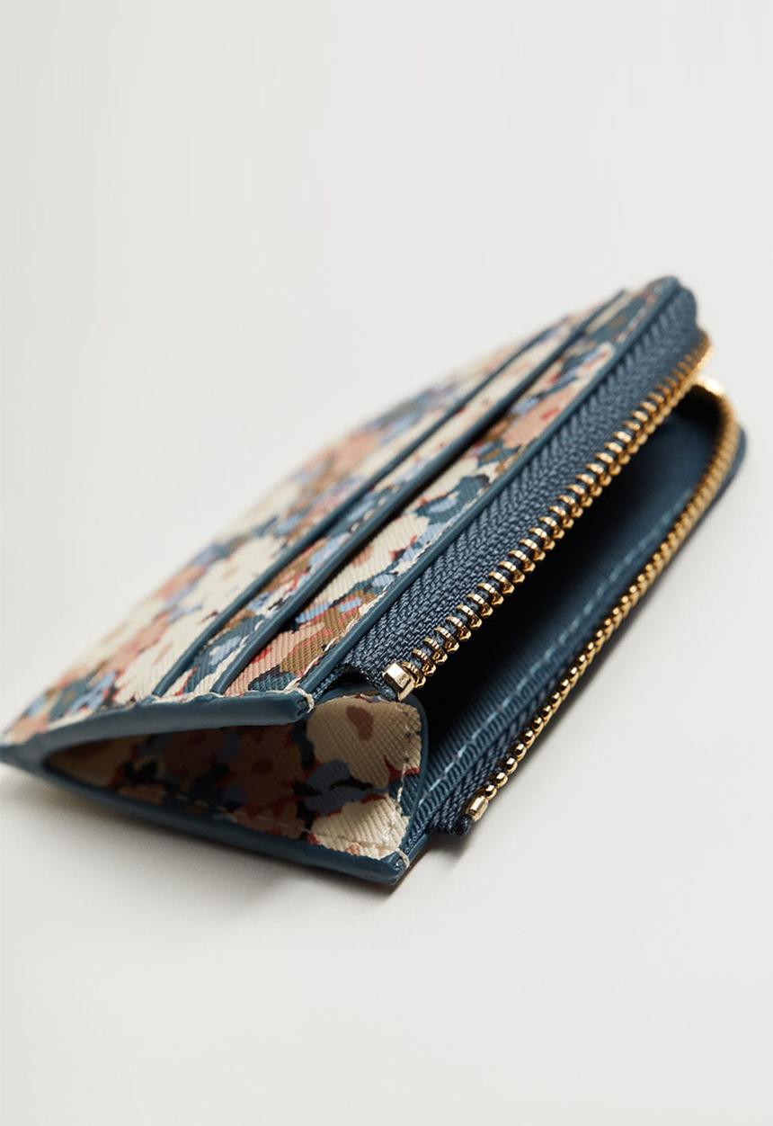 MANGO - Spring card holder - light pastel pink