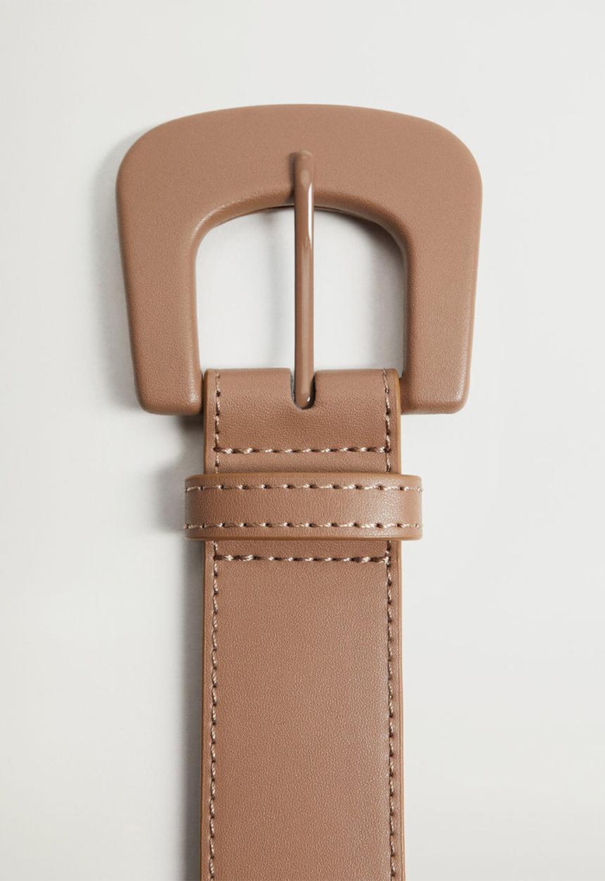 MANGO - Belt camus - neutral