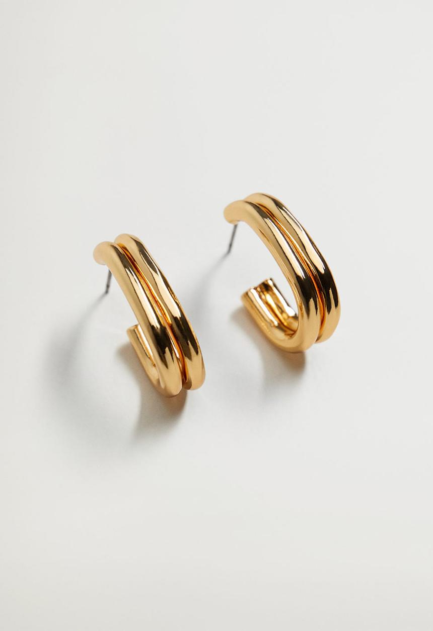 MANGO - Eva earrings - gold