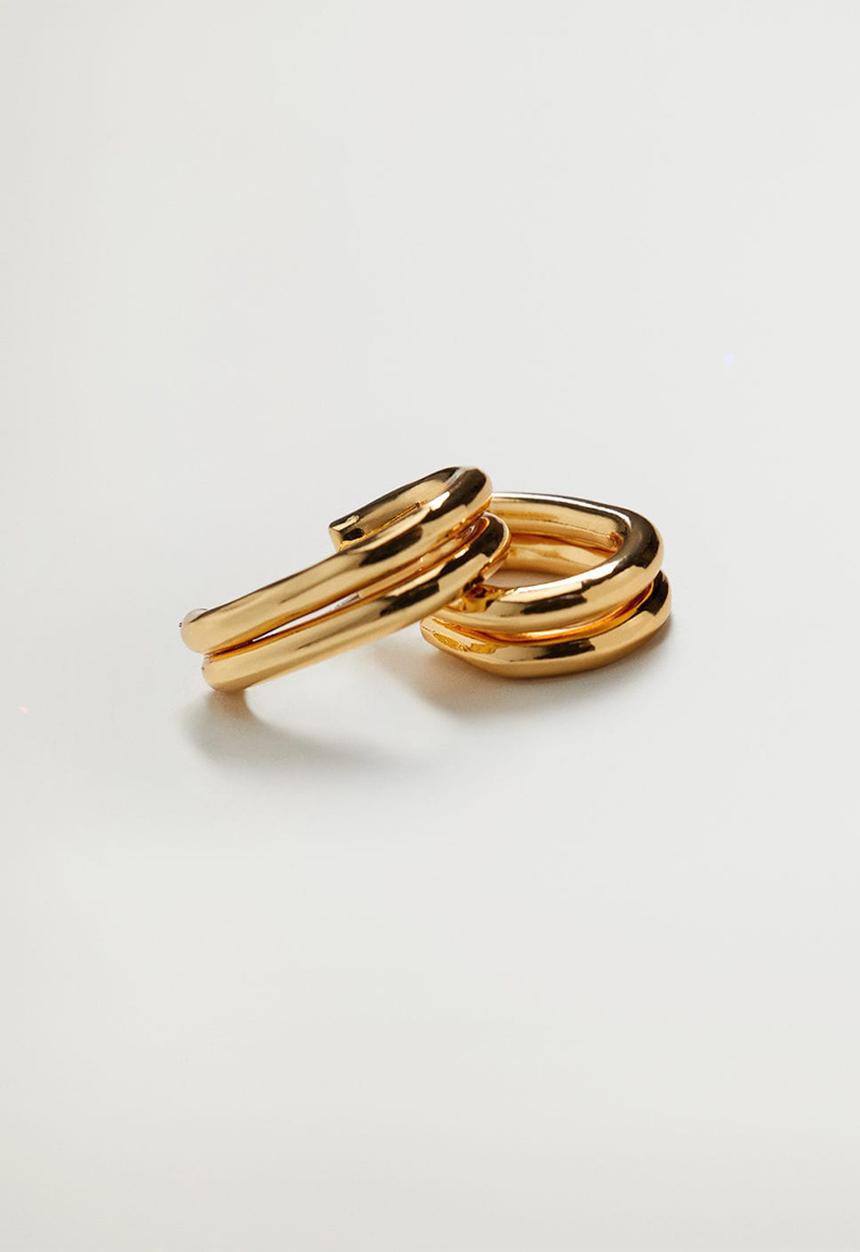 MANGO - Eva earrings - gold