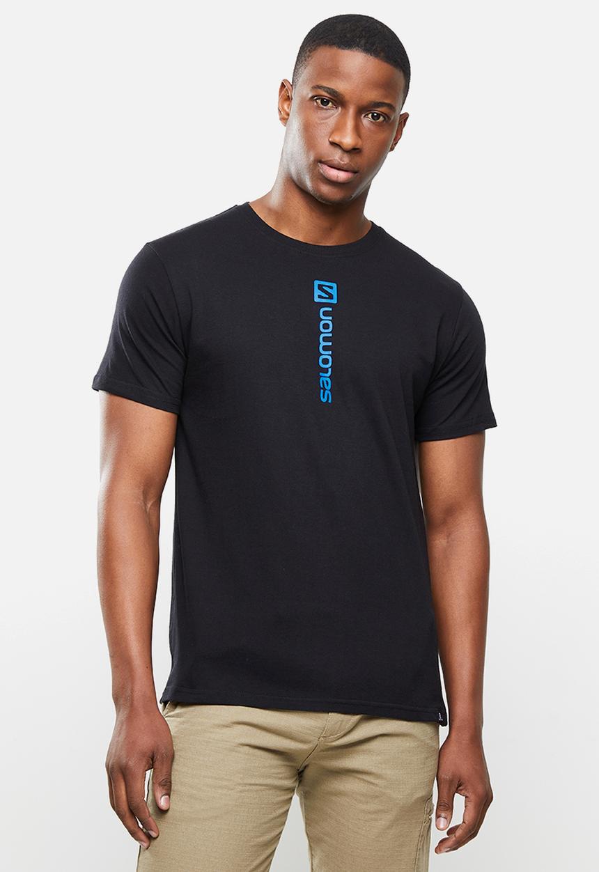 Salomon - Teen spirit short sleeve tee - black