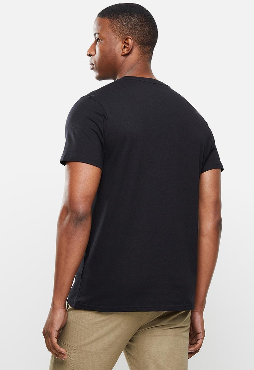 Salomon - Teen spirit short sleeve tee - black