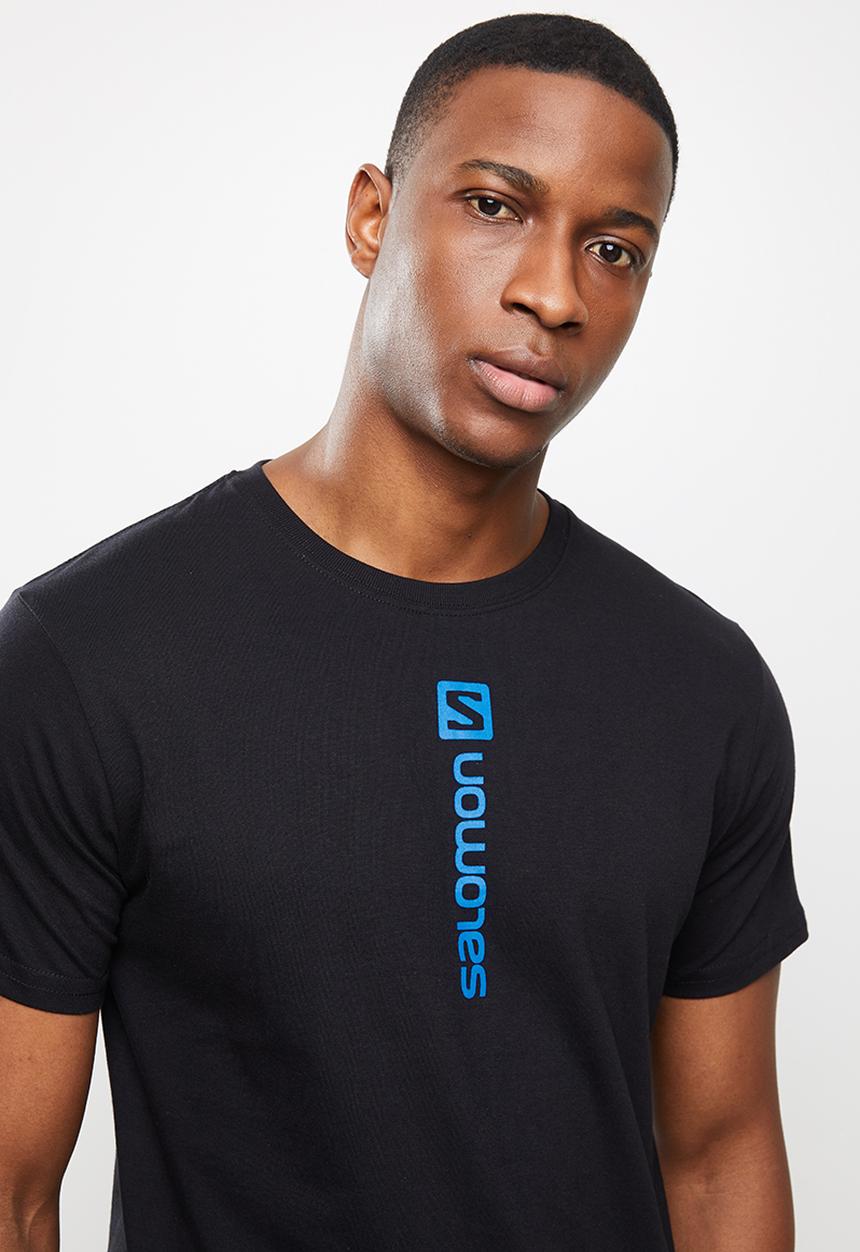 Salomon - Teen spirit short sleeve tee - black