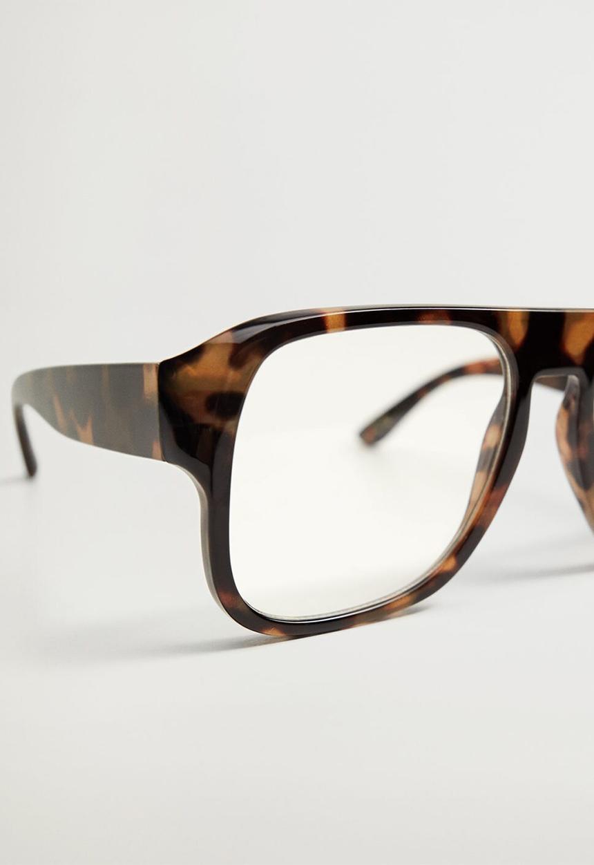 MANGO - Ivana sunglasses - dark brown