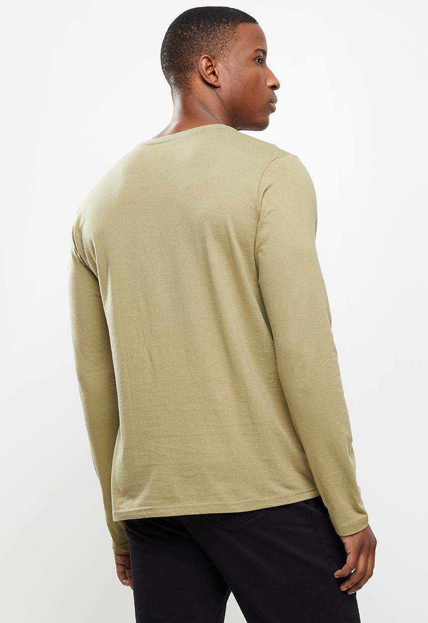 Salomon - Mountain long sleeve tee - brown