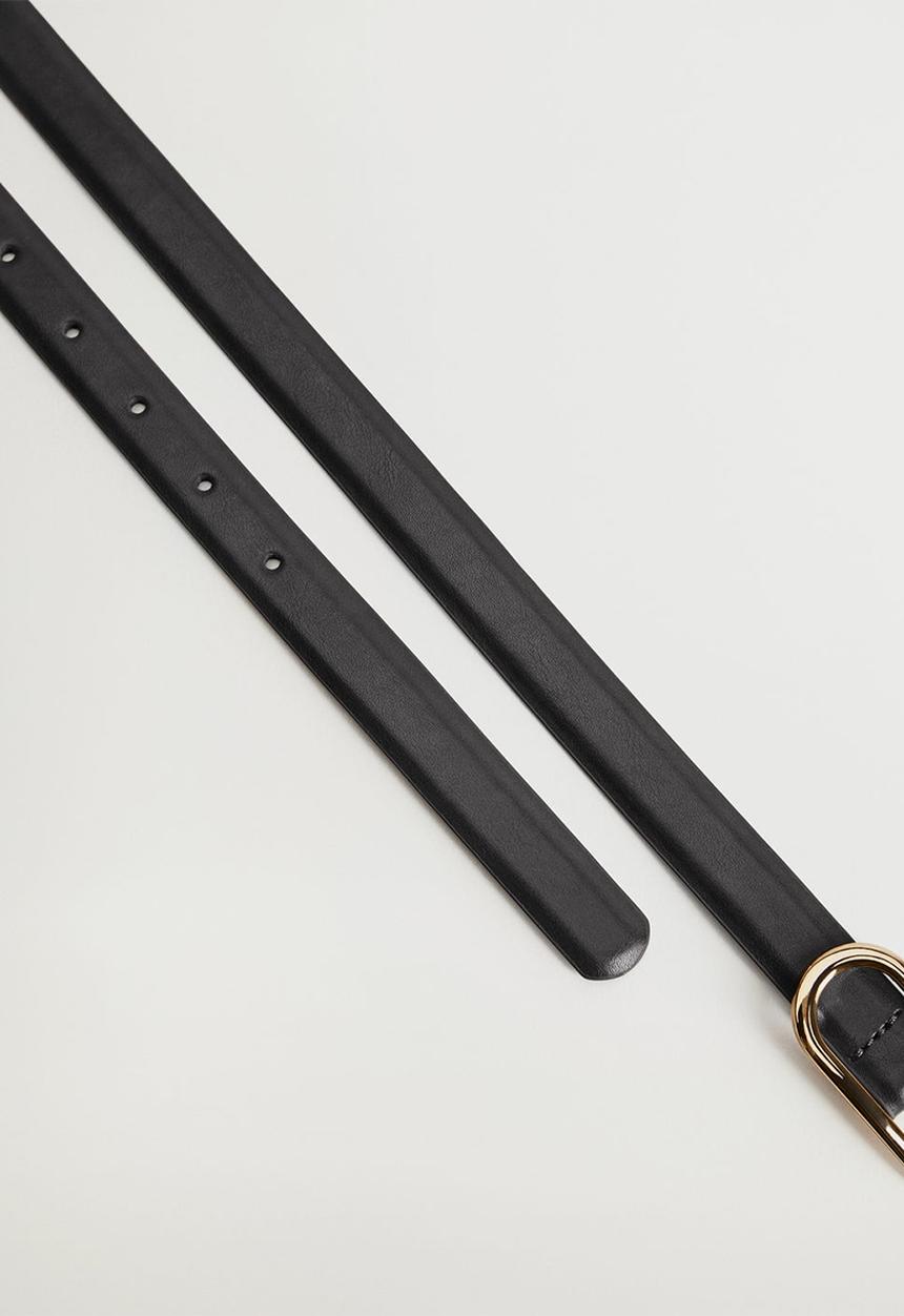 MANGO - Belt go - black