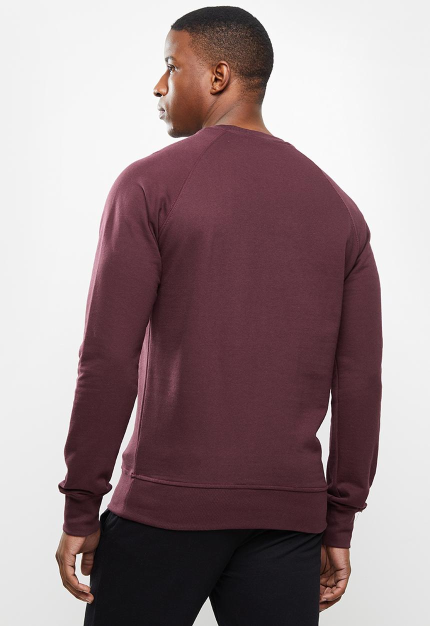Salomon - Proceed pullover - burgundy 