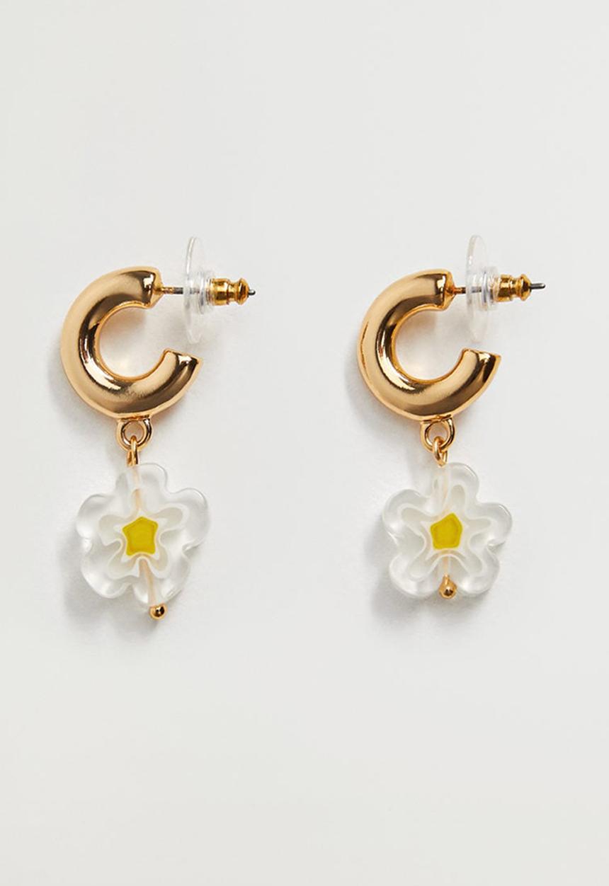 MANGO - Colette earrings - gold