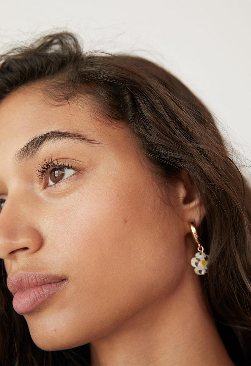 MANGO - Colette earrings - gold