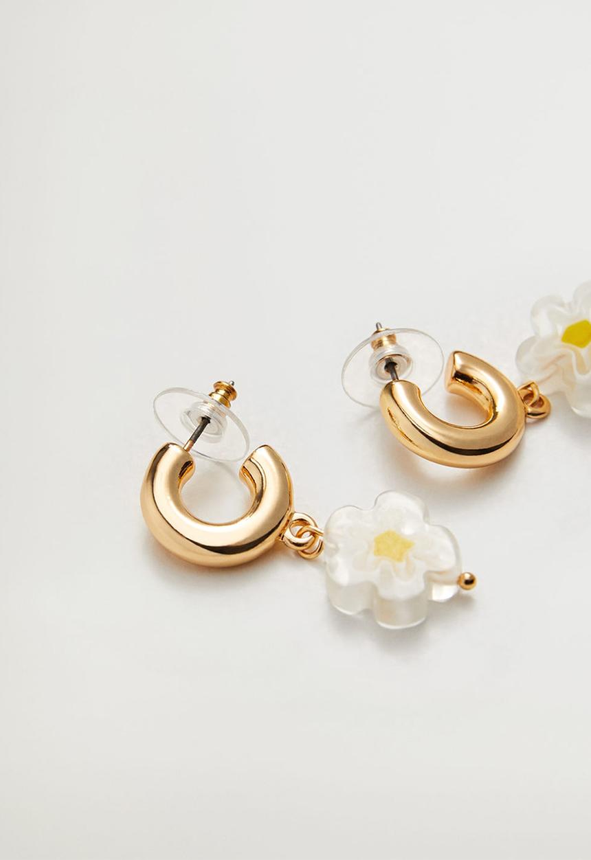 MANGO - Colette earrings - gold
